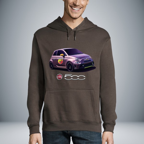 FIAT 500 Abarth Unisex Hoodie