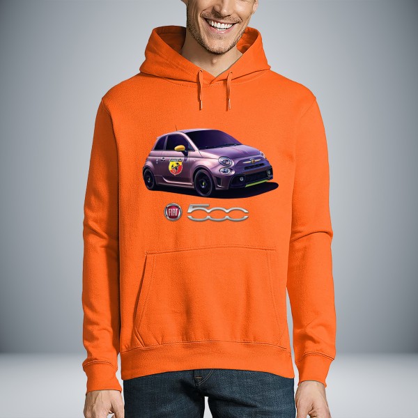 FIAT 500 Abarth Unisex Hoodie
