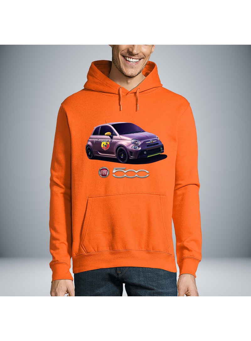 FIAT 500 Abarth Unisex Hoodie
