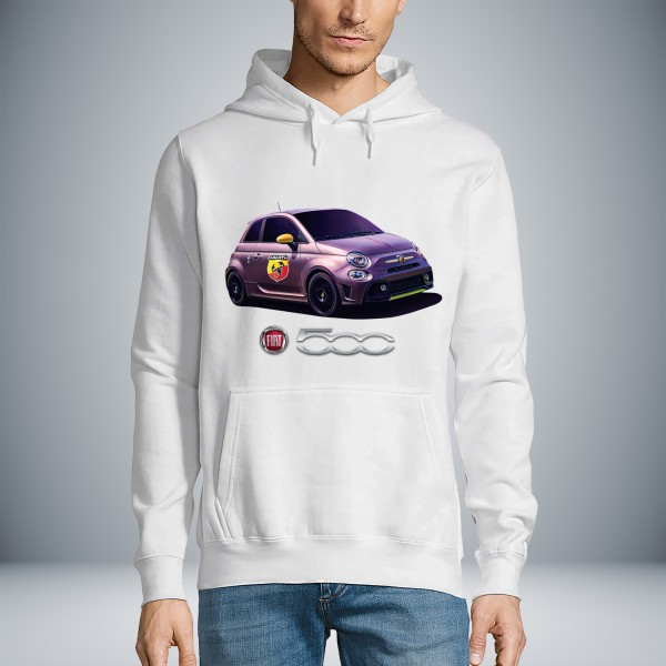 FIAT 500 Abarth Unisex Hoodie