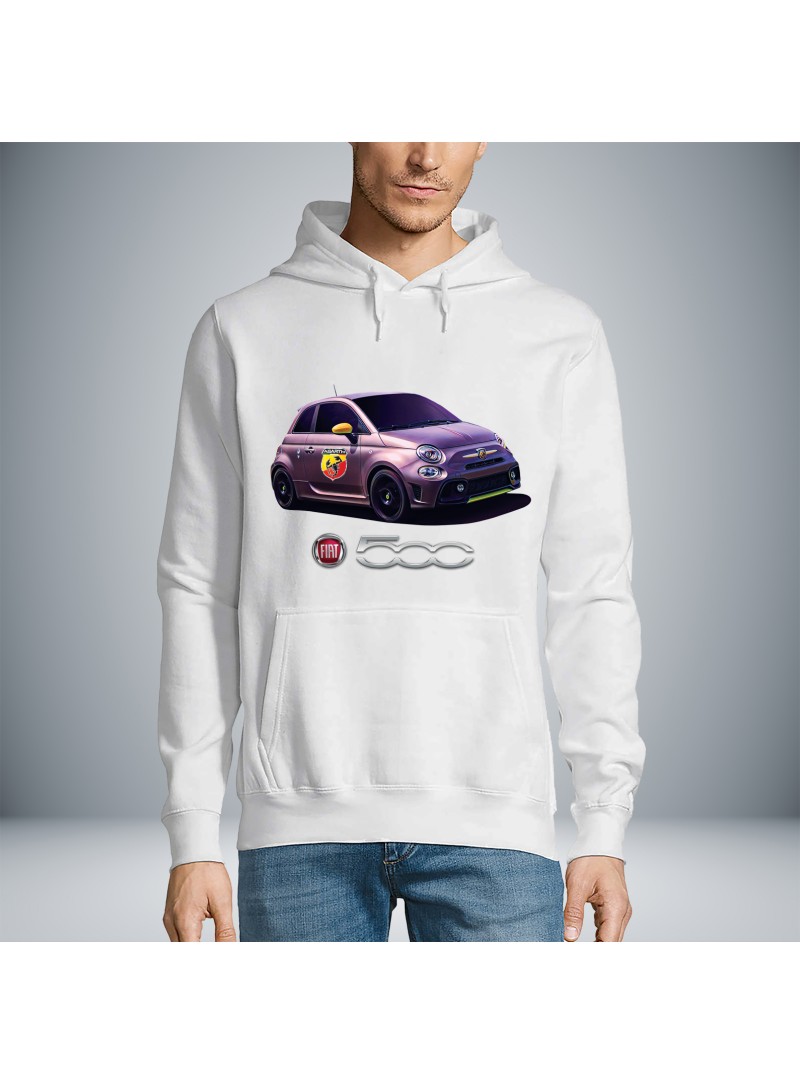 FIAT 500 Abarth Unisex Hoodie