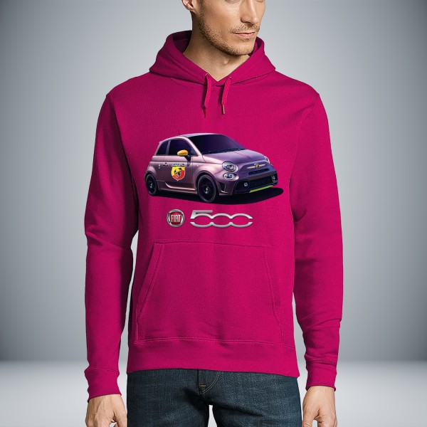 FIAT 500 Abarth Unisex Hoodie
