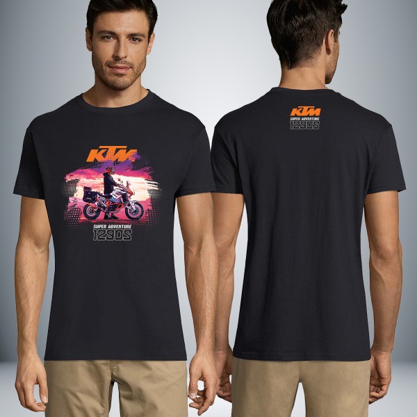KTM 1290 Super Adventure Unisex T-Shirt 2