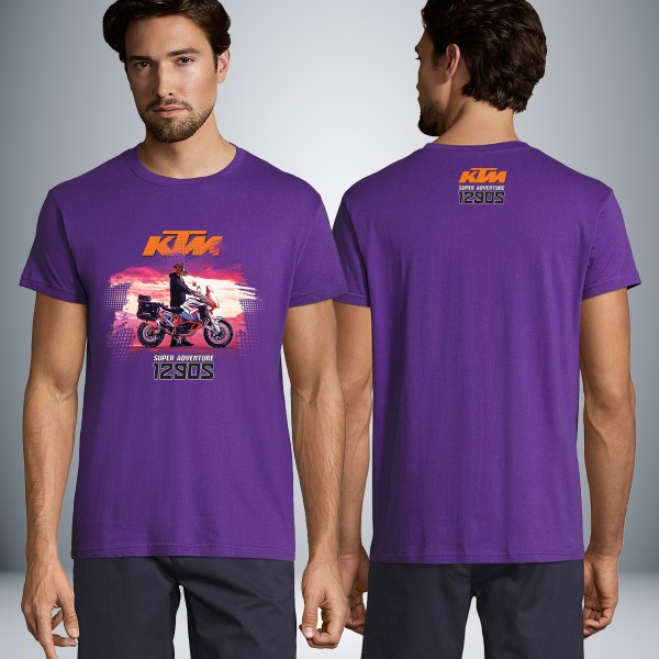 KTM 1290 Super Adventure Unisex Μπλουζάκι 2