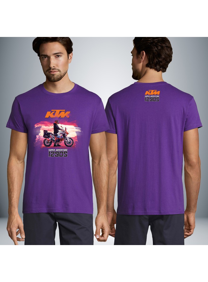 KTM 1290 Super Adventure Unisex Μπλουζάκι 2