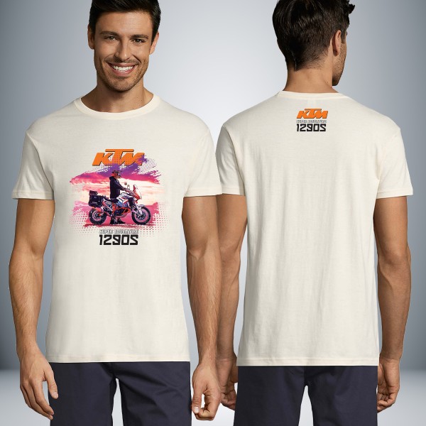 KTM 1290 Super Adventure Unisex Μπλουζάκι 2