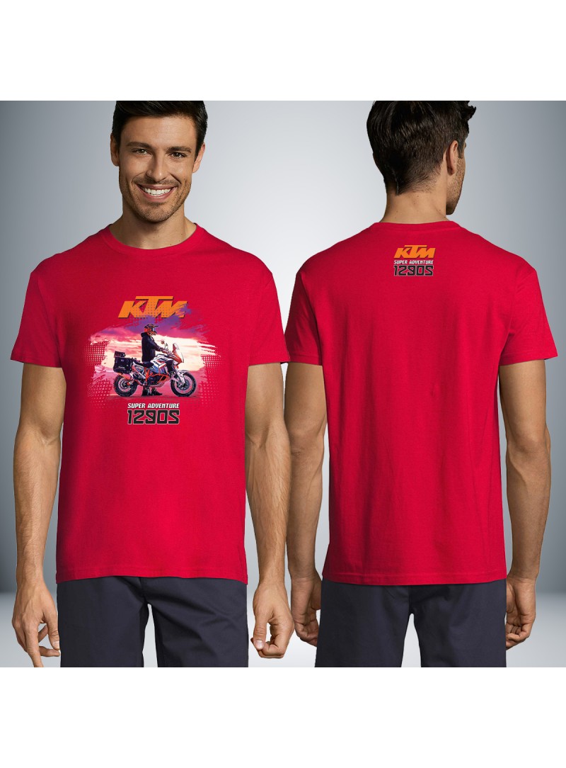 KTM 1290 Super Adventure Unisex T-Shirt 2