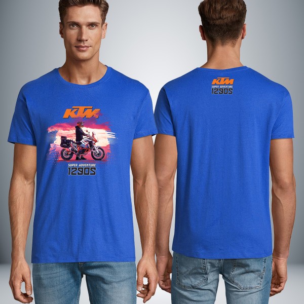KTM 1290 Super Adventure Unisex T-Shirt 2