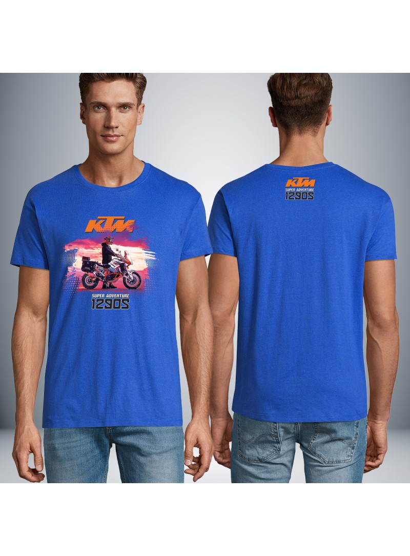 KTM 1290 Super Adventure Unisex T-Shirt 2