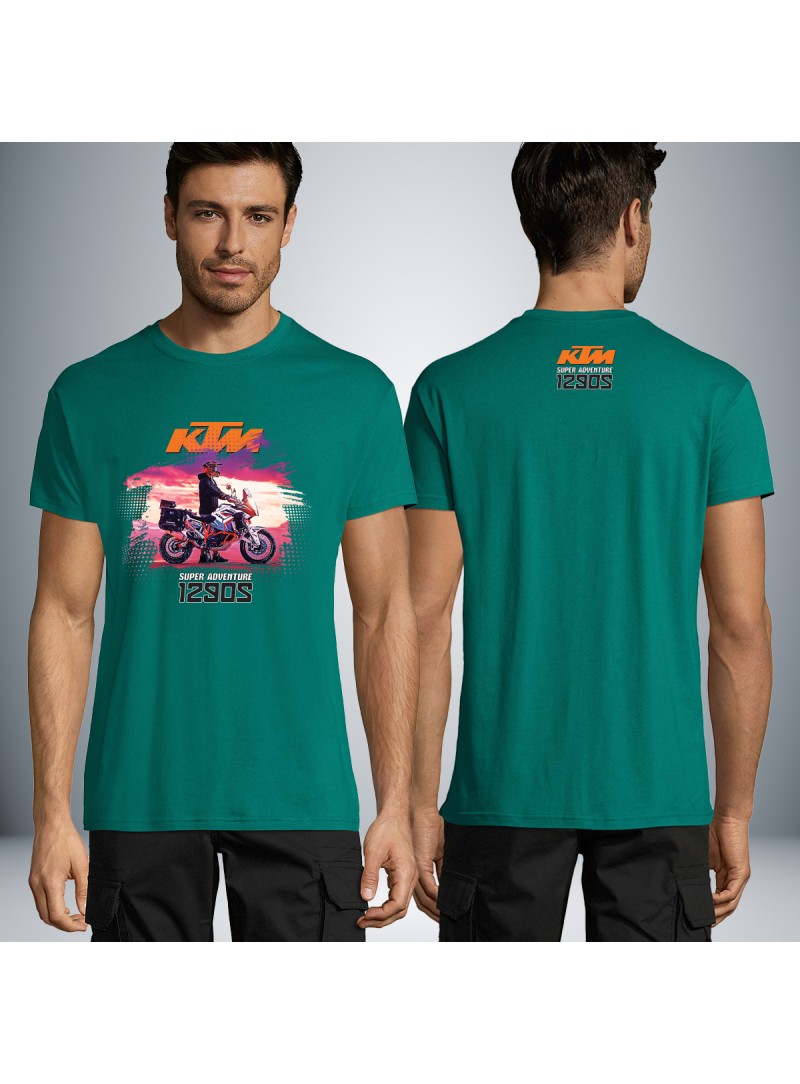 KTM 1290 Super Adventure Unisex T-Shirt 2