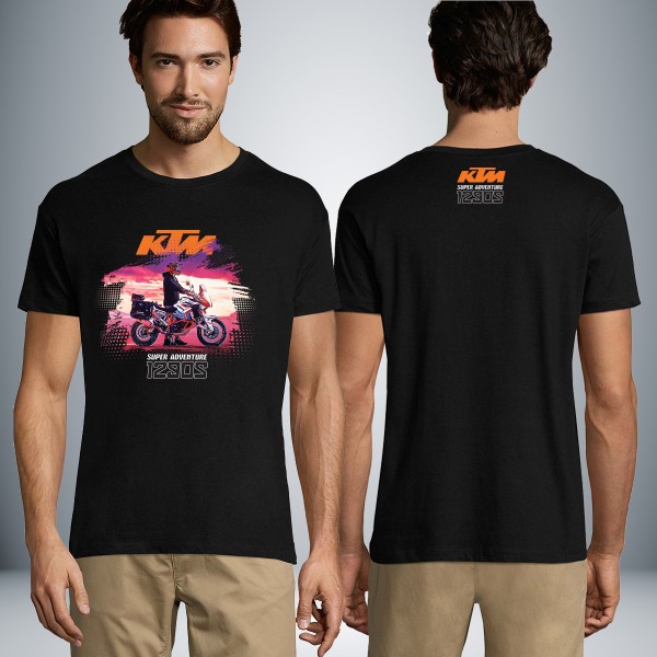KTM 1290 Super Adventure Unisex T-Shirt 2