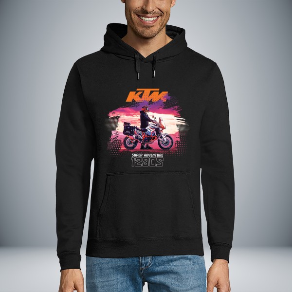 KTM 1290 Super Adventure Unisex Hoodie 2