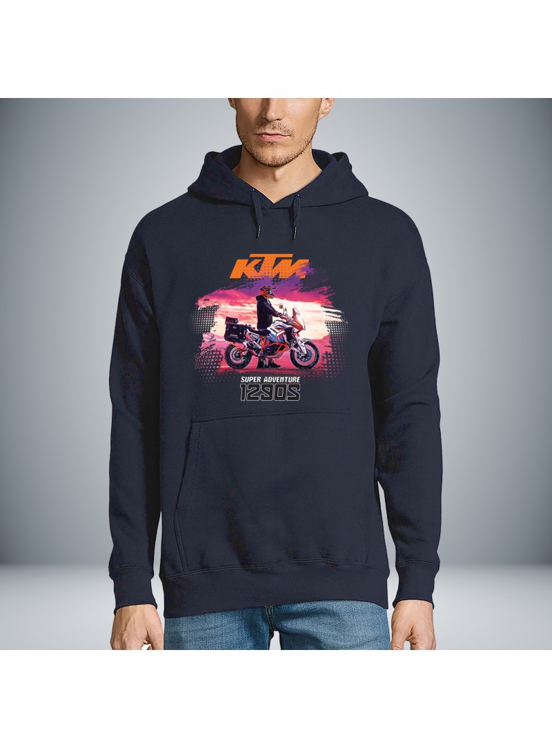 KTM 1290 Super Adventure Unisex Hoodie 2