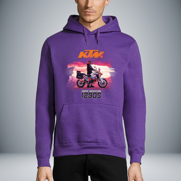 KTM 1290 Super Adventure Unisex Hoodie 2