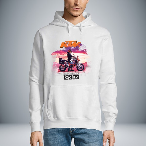 KTM 1290 Super Adventure Unisex Hoodie 2