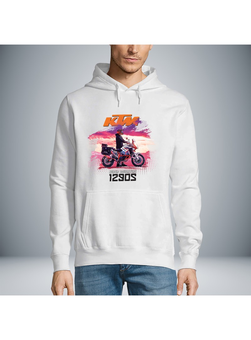 KTM 1290 Super Adventure Unisex Hoodie 2