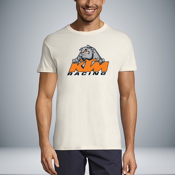 KTM RACING Unisex Μπλουζάκι