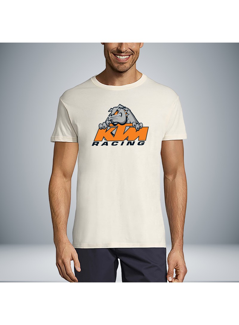 KTM RACING Unisex Μπλουζάκι