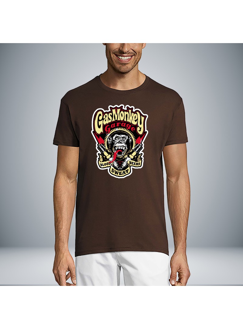 Gas Monkey Unisex Μπλουζάκι