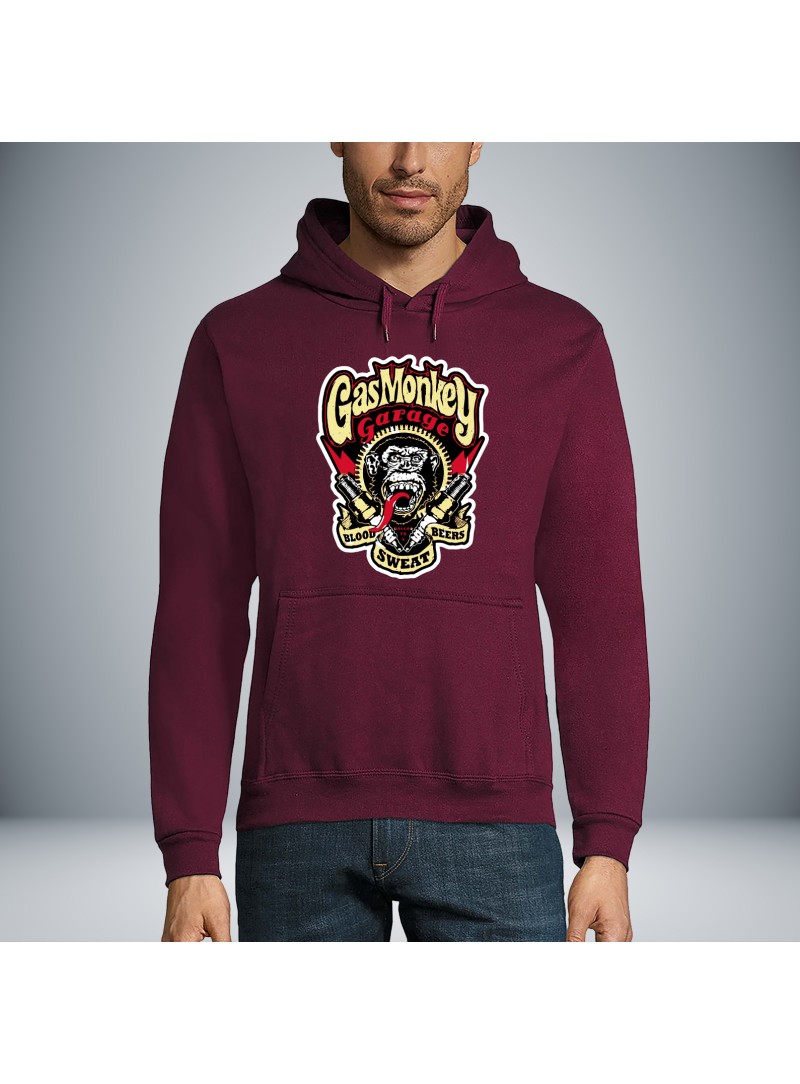 Gas Monkey Unisex Hoodie
