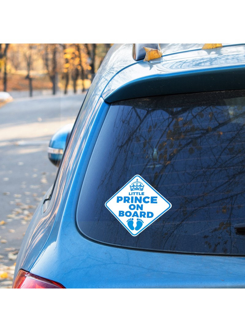 Little Prince On Board αυτοκόλλητο αυτοκινήτου