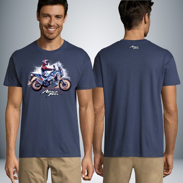 Honda Africa Twin 1100 Unisex T-Shirt 2