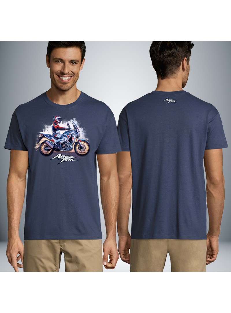 Honda Africa Twin 1100 Unisex T-Shirt 2