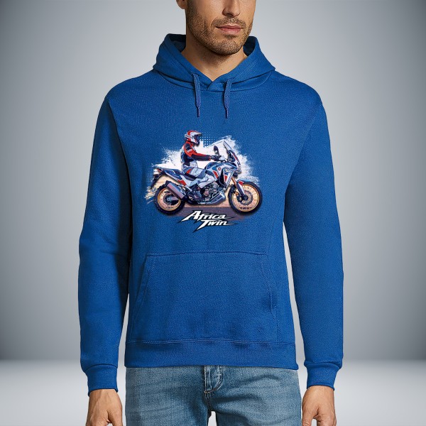 Honda Africa Twin 1100 Unisex Hoodie 2