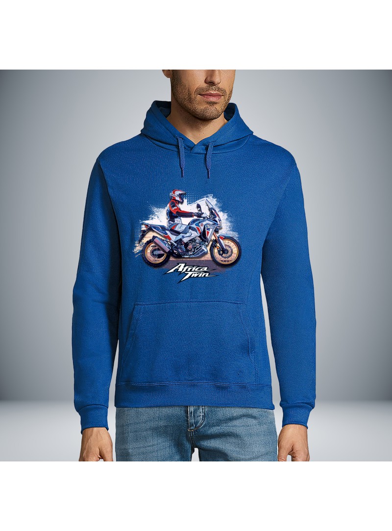 Honda Africa Twin 1100 Unisex Hoodie 2
