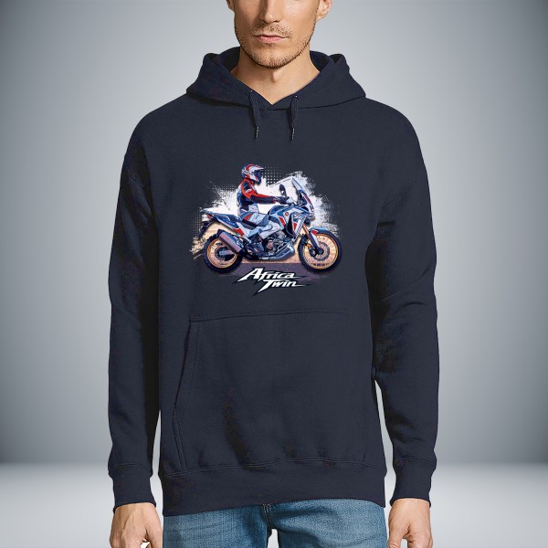 Honda Africa Twin 1100 Unisex Hoodie 2