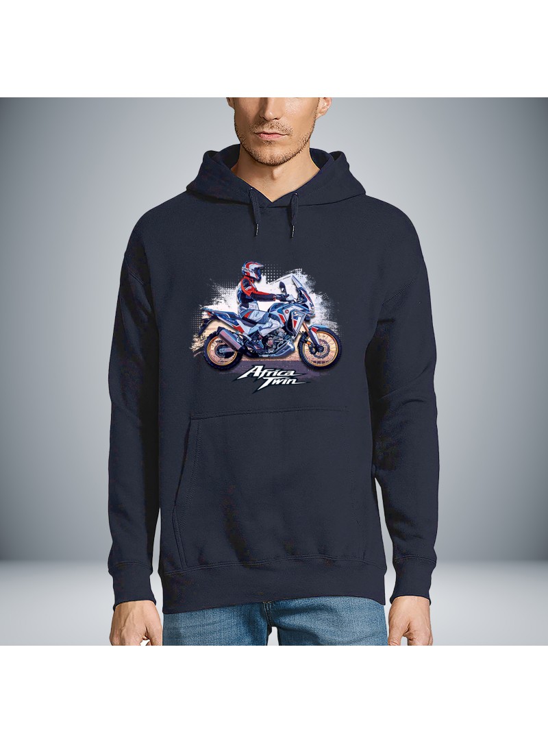 Honda Africa Twin 1100 Unisex Hoodie 2
