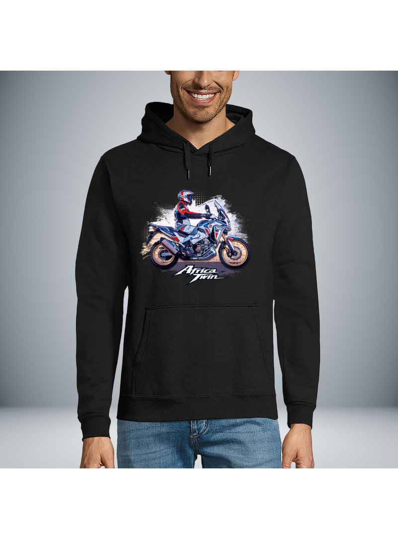 Honda Africa Twin 1100 Unisex Hoodie 2