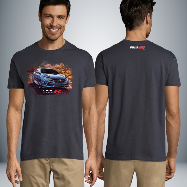 Honda Civic Type R Unisex Μπλουζάκι