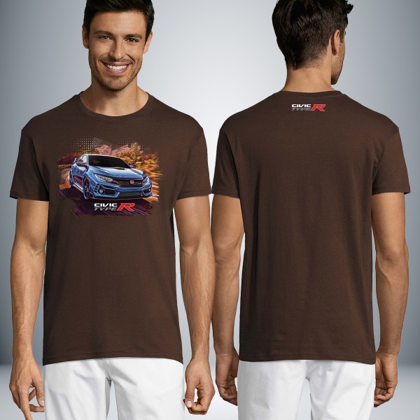 Honda Civic Type R Unisex Μπλουζάκι