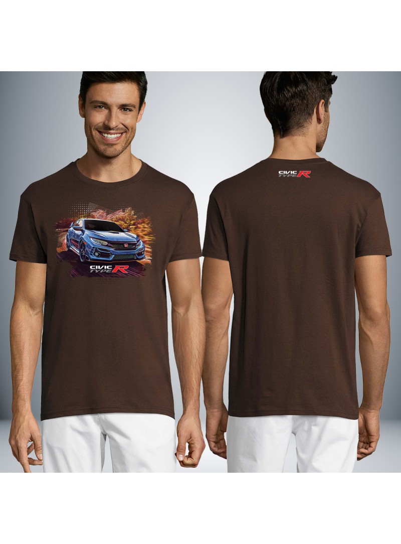 Honda Civic Type R Unisex Μπλουζάκι