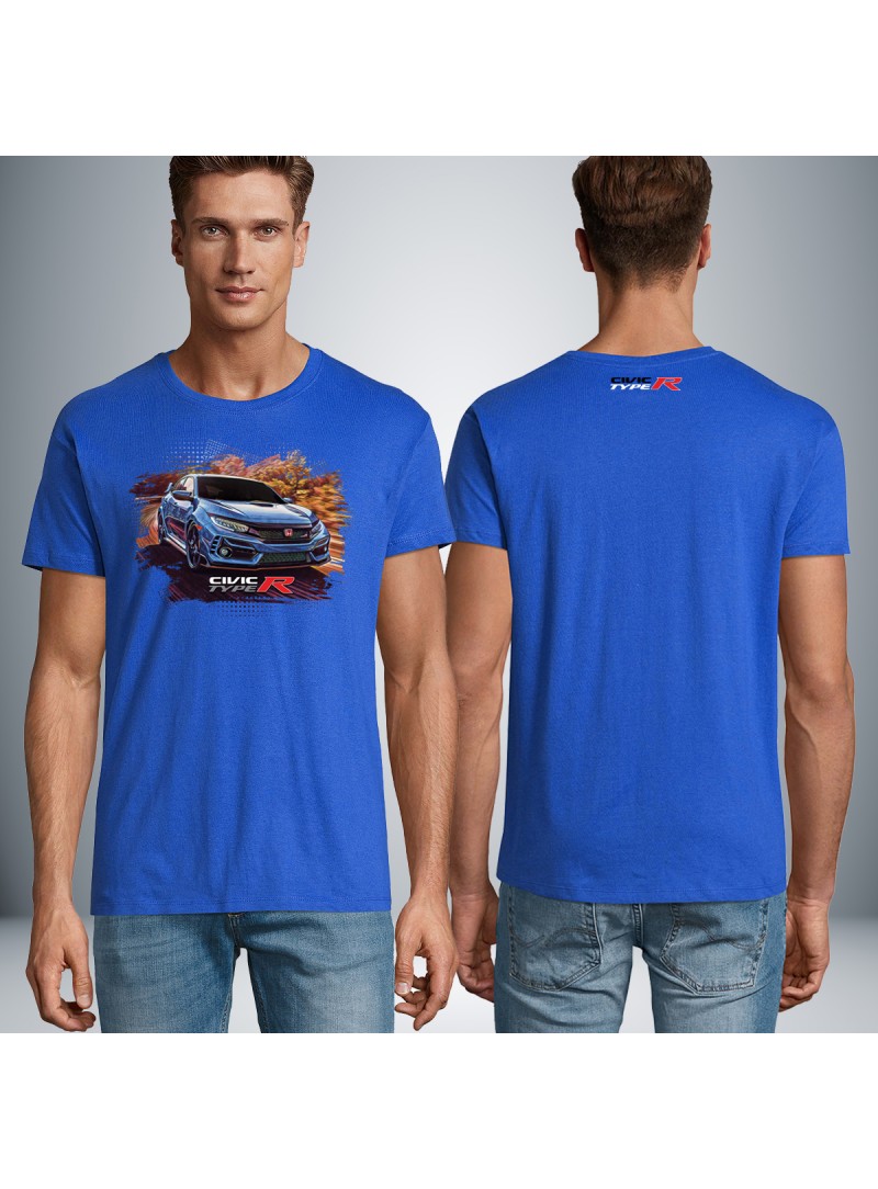 Honda Civic Type R Unisex Μπλουζάκι