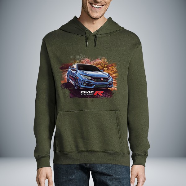 Honda Civic Type R Unisex Hoodie