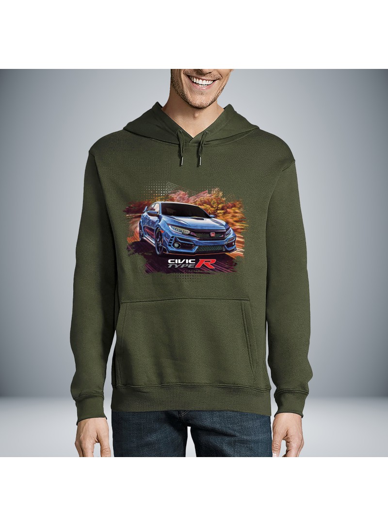 Honda Civic Type R Unisex Hoodie