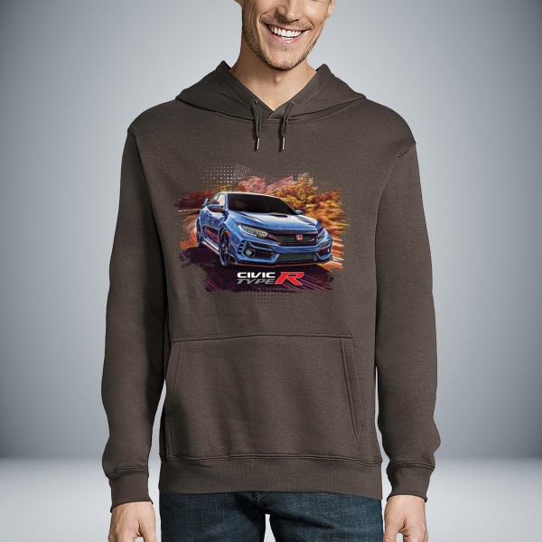 Honda Civic Type R Unisex Hoodie