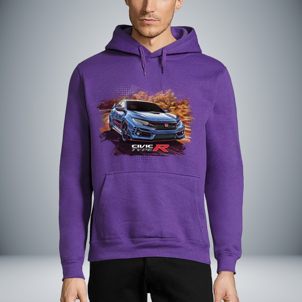 Honda Civic Type R Unisex Hoodie