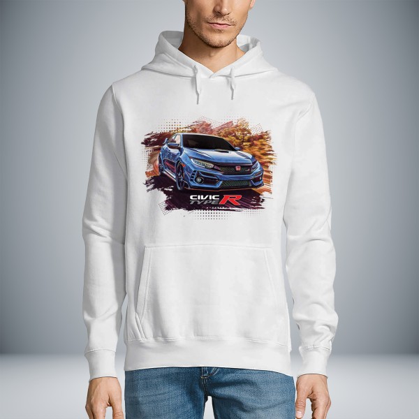 Honda Civic Type R Unisex Hoodie