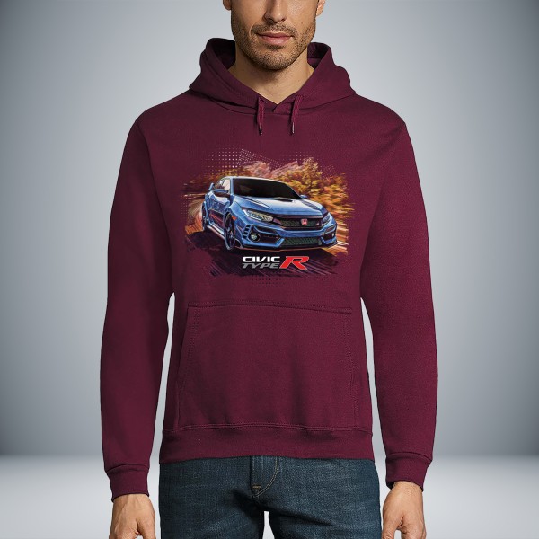 Honda Civic Type R Unisex Hoodie