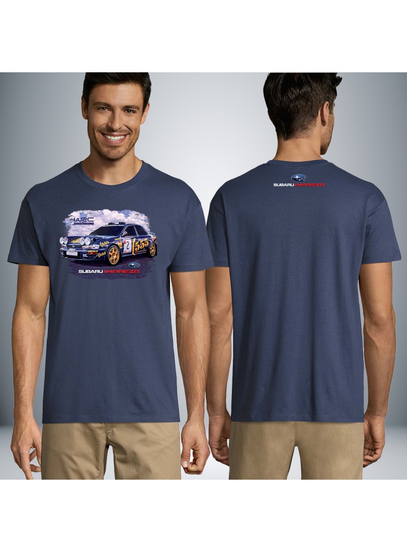 Subaru impreza WRX STi Unisex T-Shirt 3