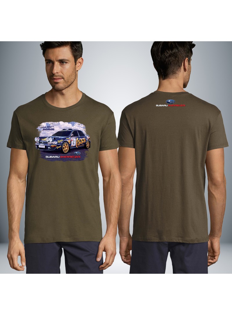 Subaru impreza WRX STi Unisex T-Shirt 3