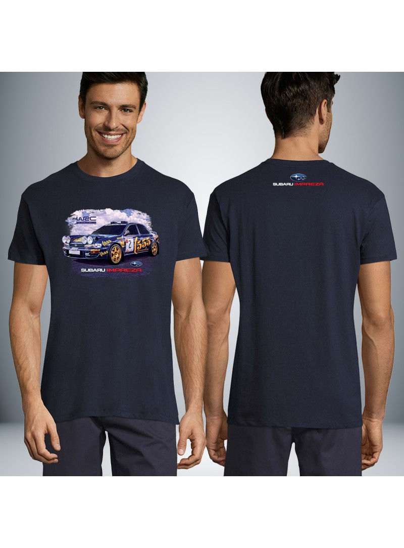 Subaru impreza WRX STi Unisex T-Shirt 3