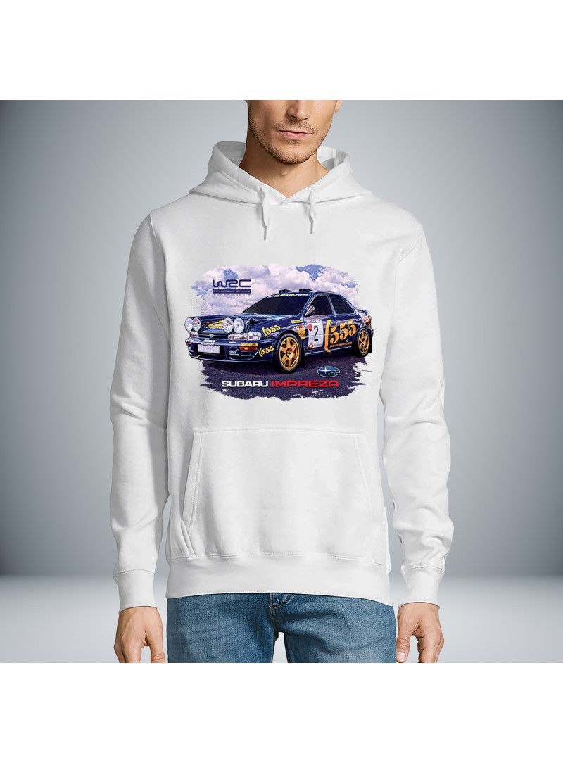 Subaru impreza WRX STi Unisex Hoodie 3