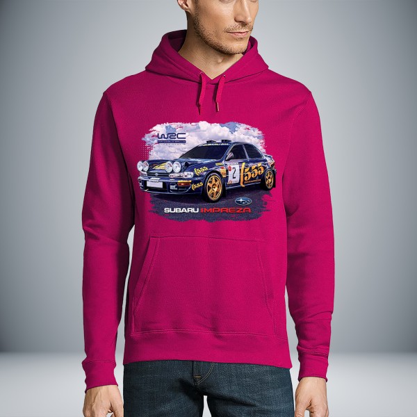 Subaru impreza WRX STi Unisex Hoodie 3