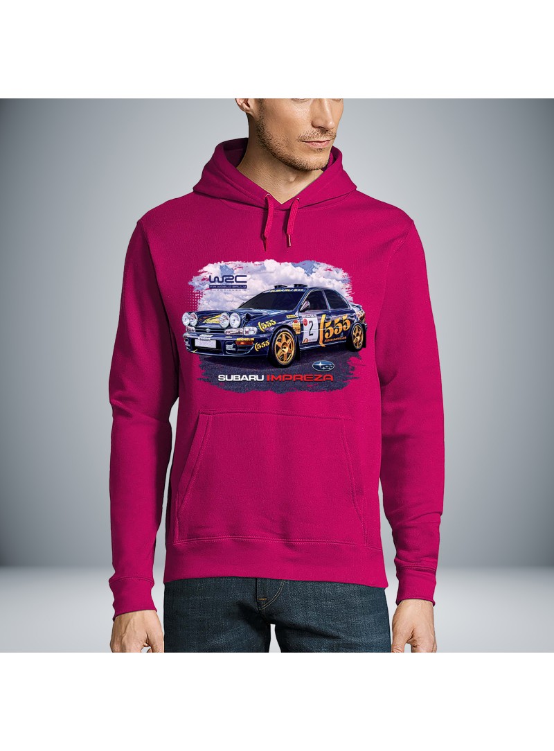 Subaru impreza WRX STi Unisex Hoodie 3