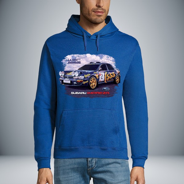 Subaru impreza WRX STi Unisex Hoodie 3