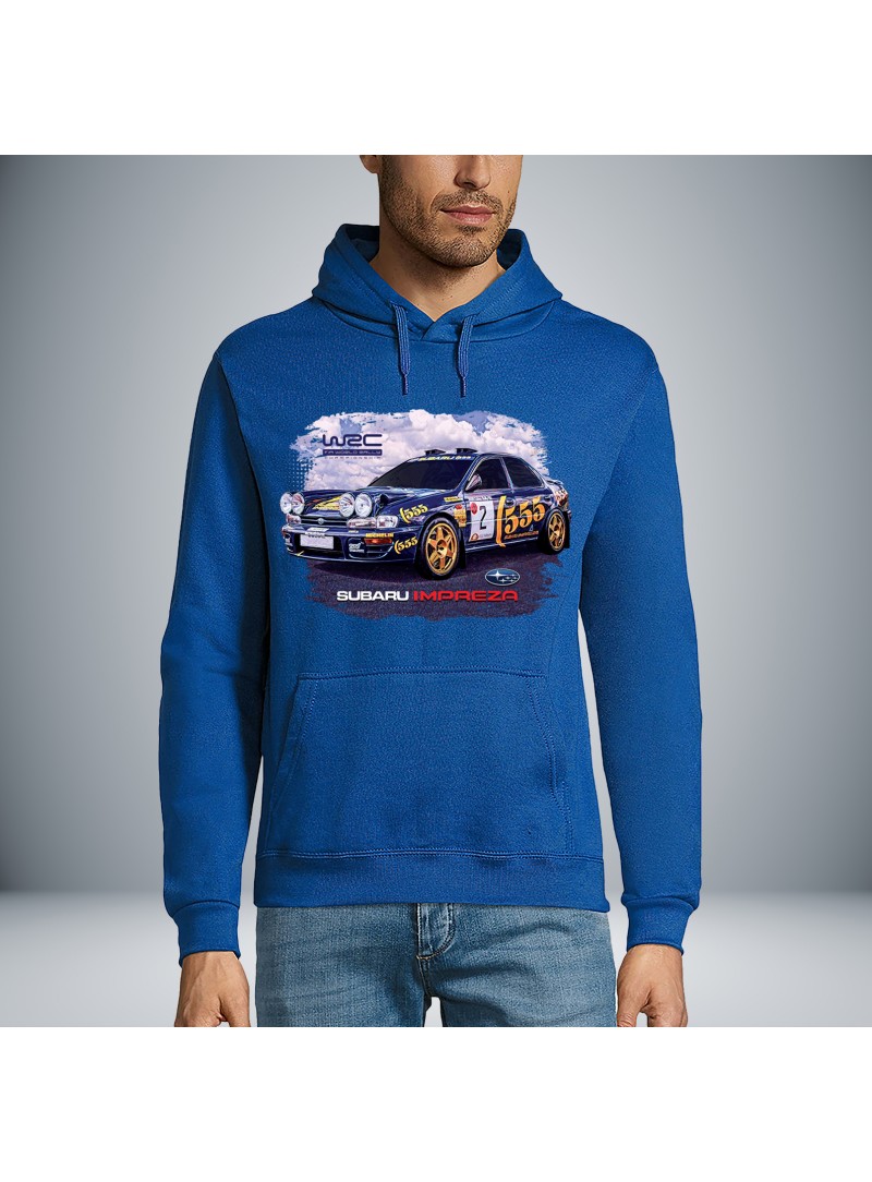 Subaru impreza WRX STi Unisex Hoodie 3